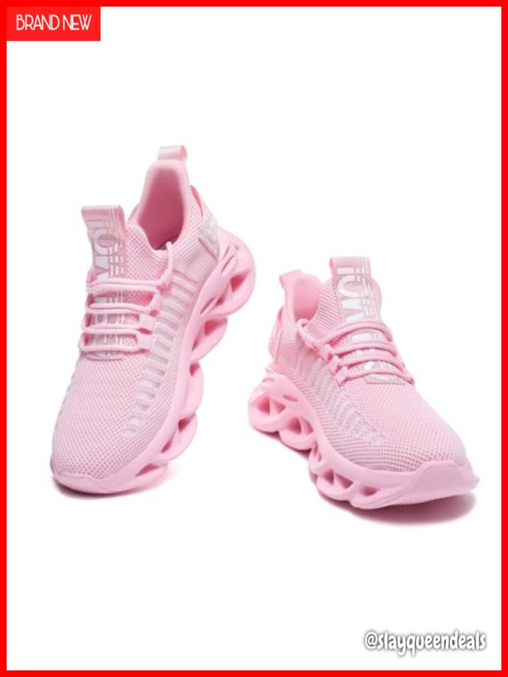 Women's Walking Shoes Breathable Mesh Non-Slip Athletic Sneakers